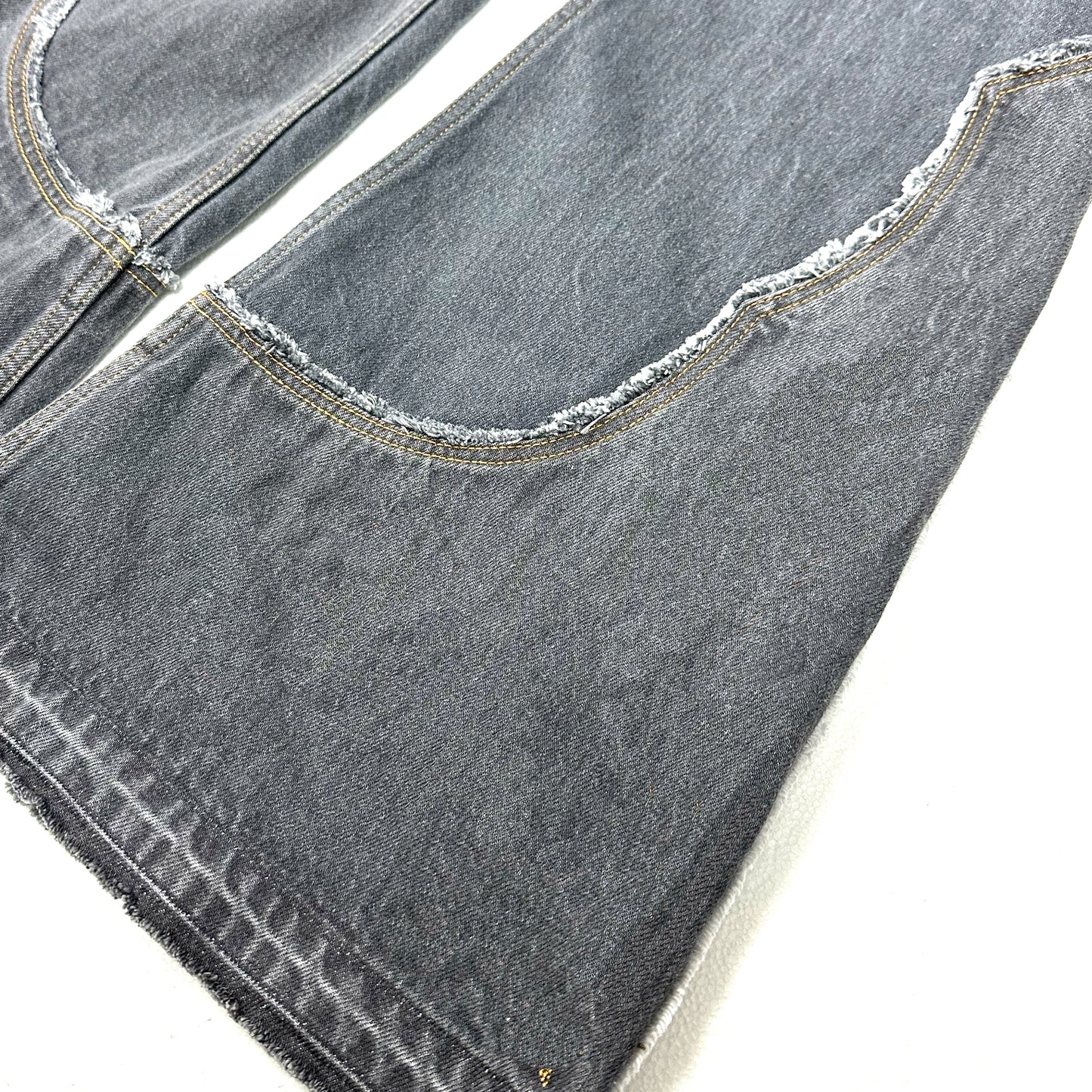 F24W03012-2 WESTERN DENIM PANTS