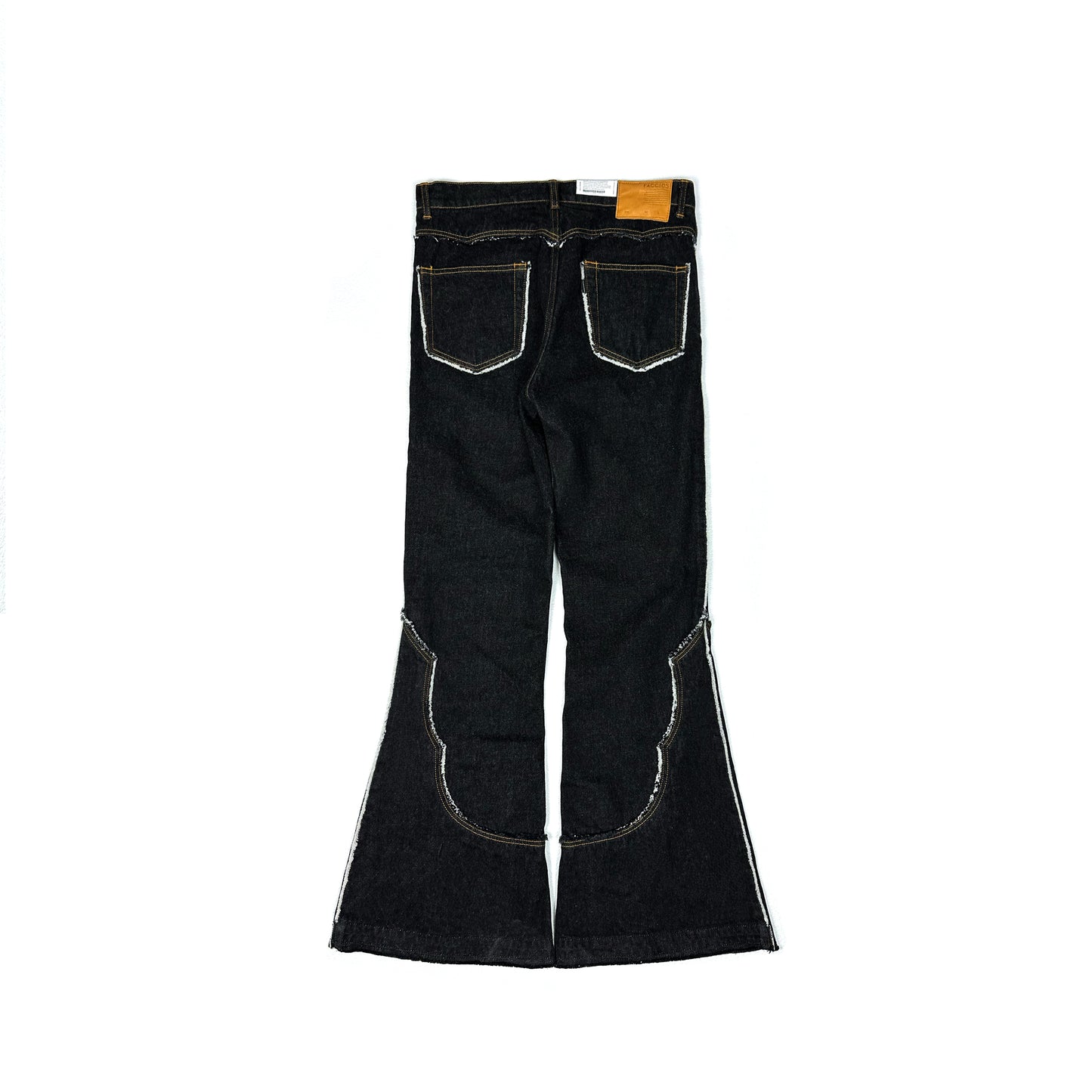 F24W03012-2 WESTERN DENIM PANTS