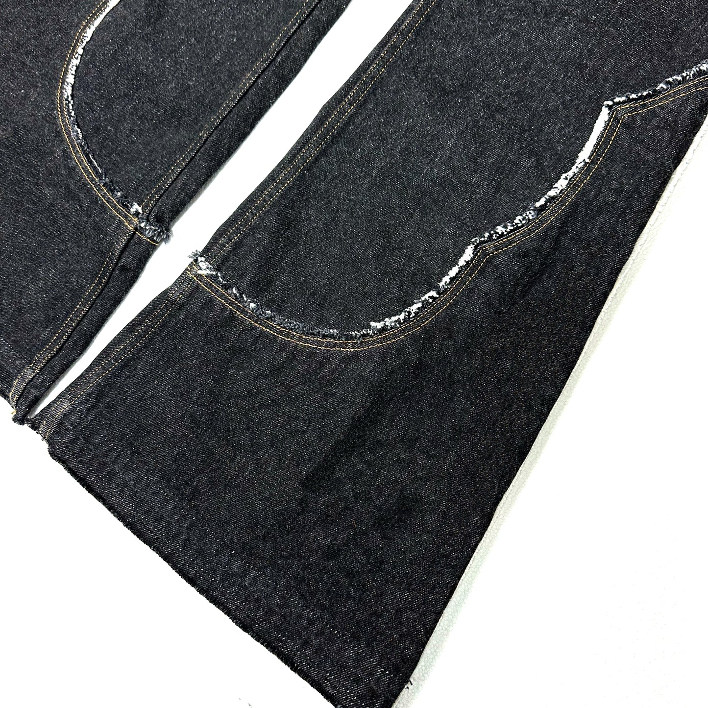 F24W03012-2 WESTERN DENIM PANTS