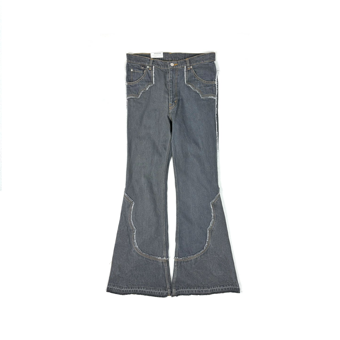 F24W03012-2 WESTERN DENIM PANTS
