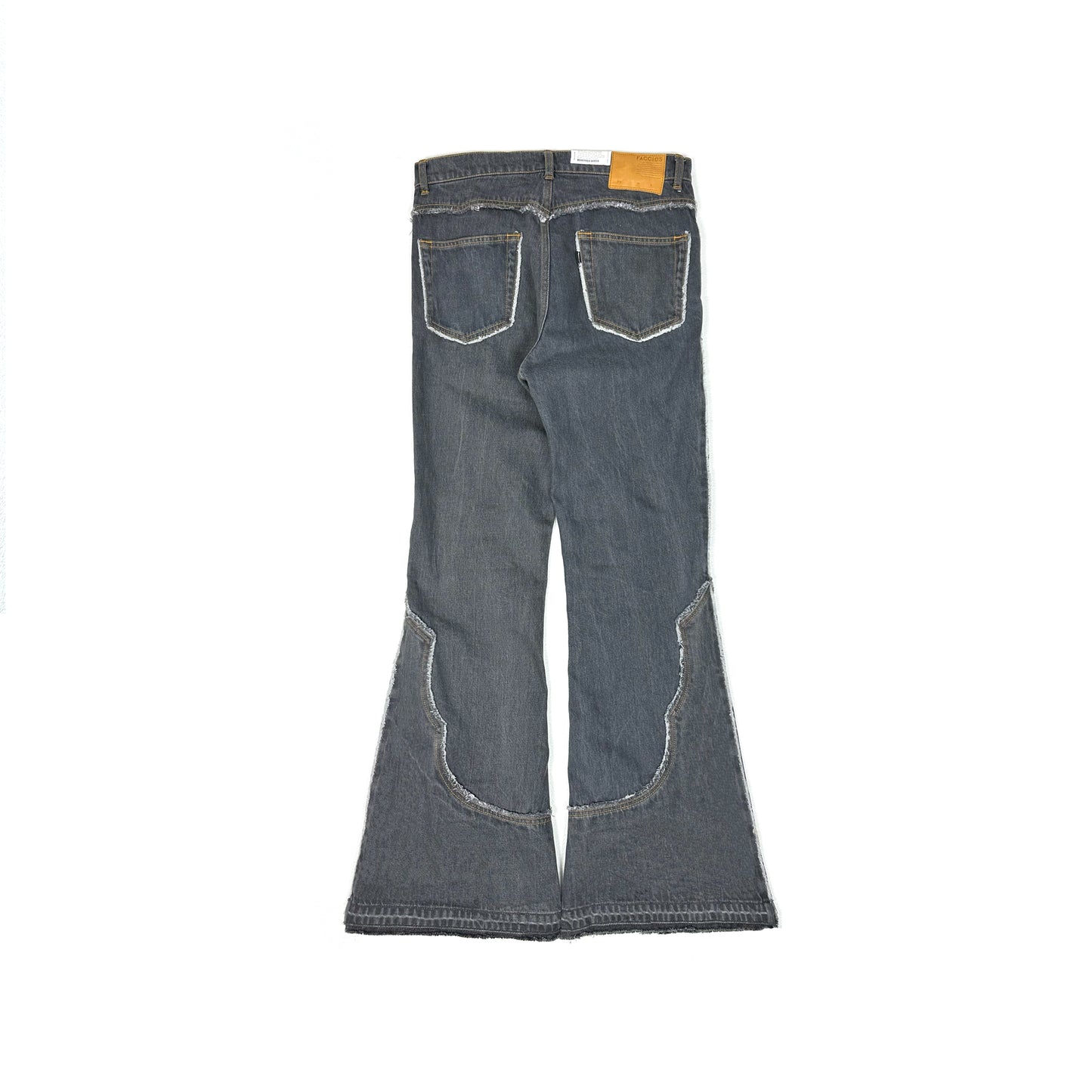 F24W03012-2 WESTERN DENIM PANTS