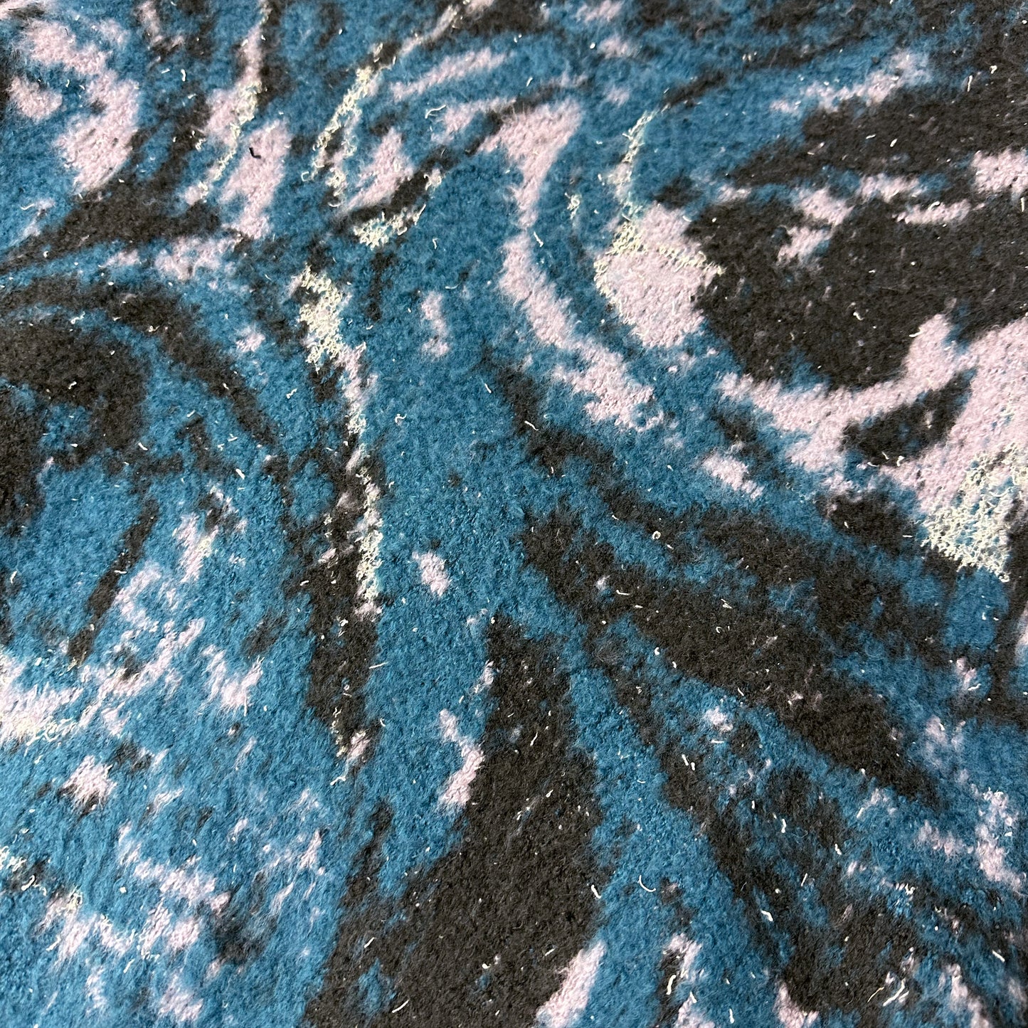 F24W07001 MARBLE PT SHAGGY CARDIGAN