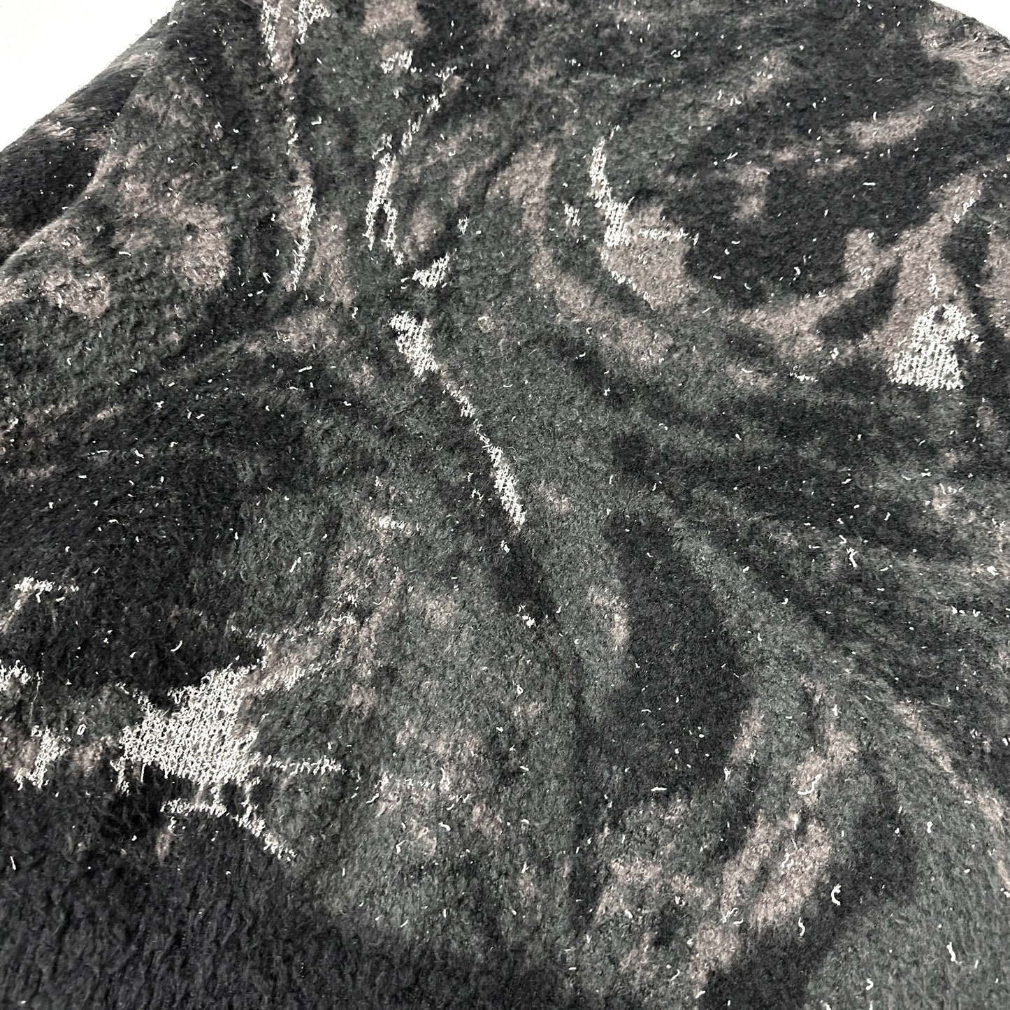 F24W07001 MARBLE PT SHAGGY CARDIGAN