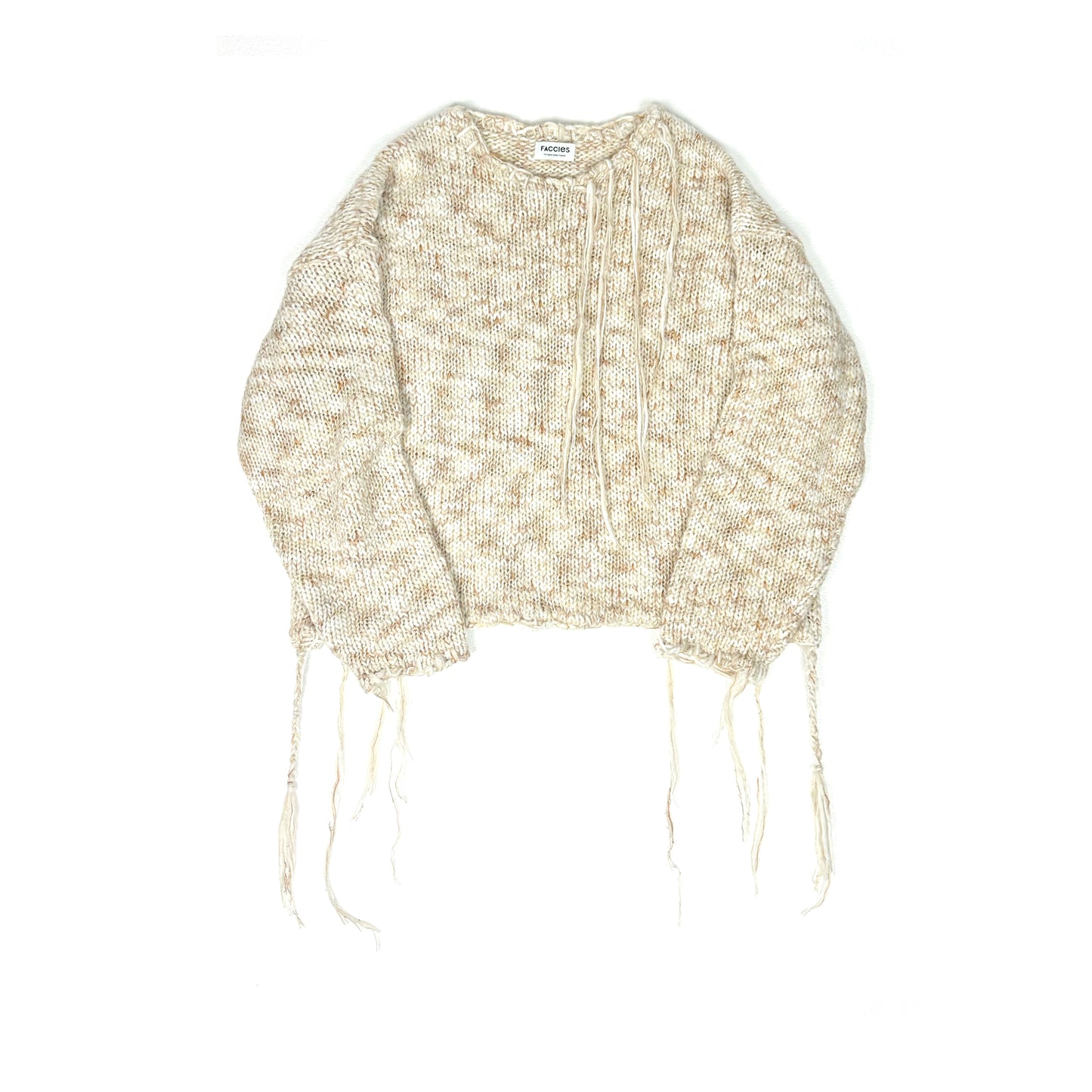 F24W07003 ROVING SLAB MIX KNIT