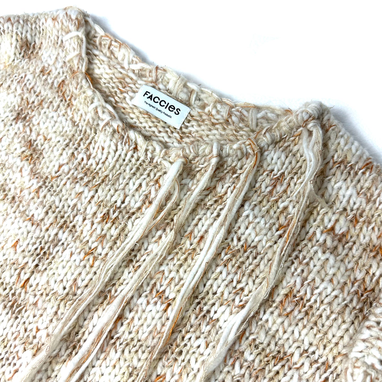 F24W07003 ROVING SLAB MIX KNIT
