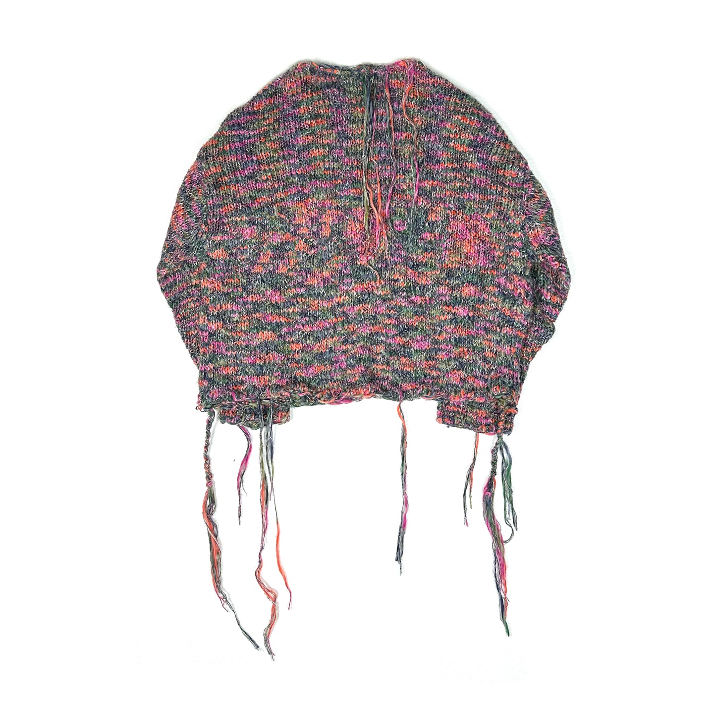 F24W07003 ROVING SLAB MIX KNIT