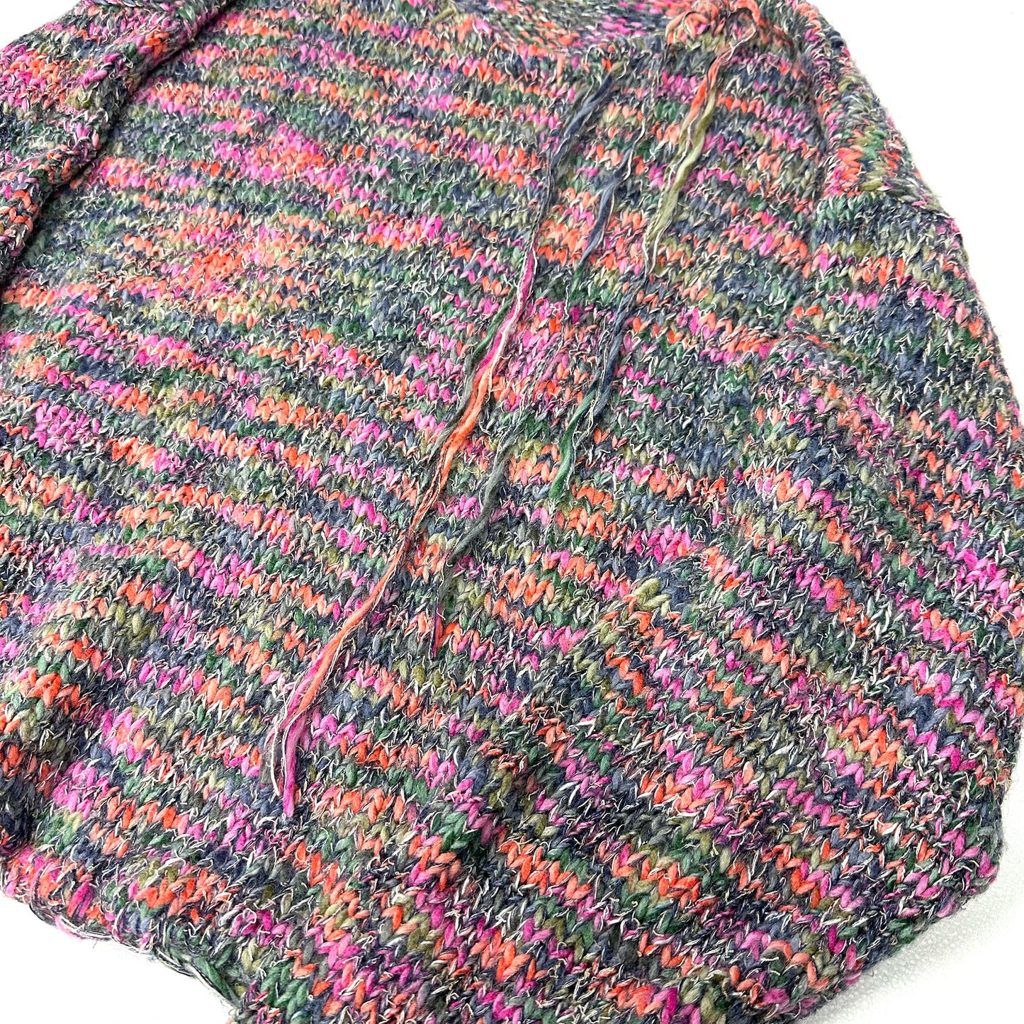 F24W07003 ROVING SLAB MIX KNIT