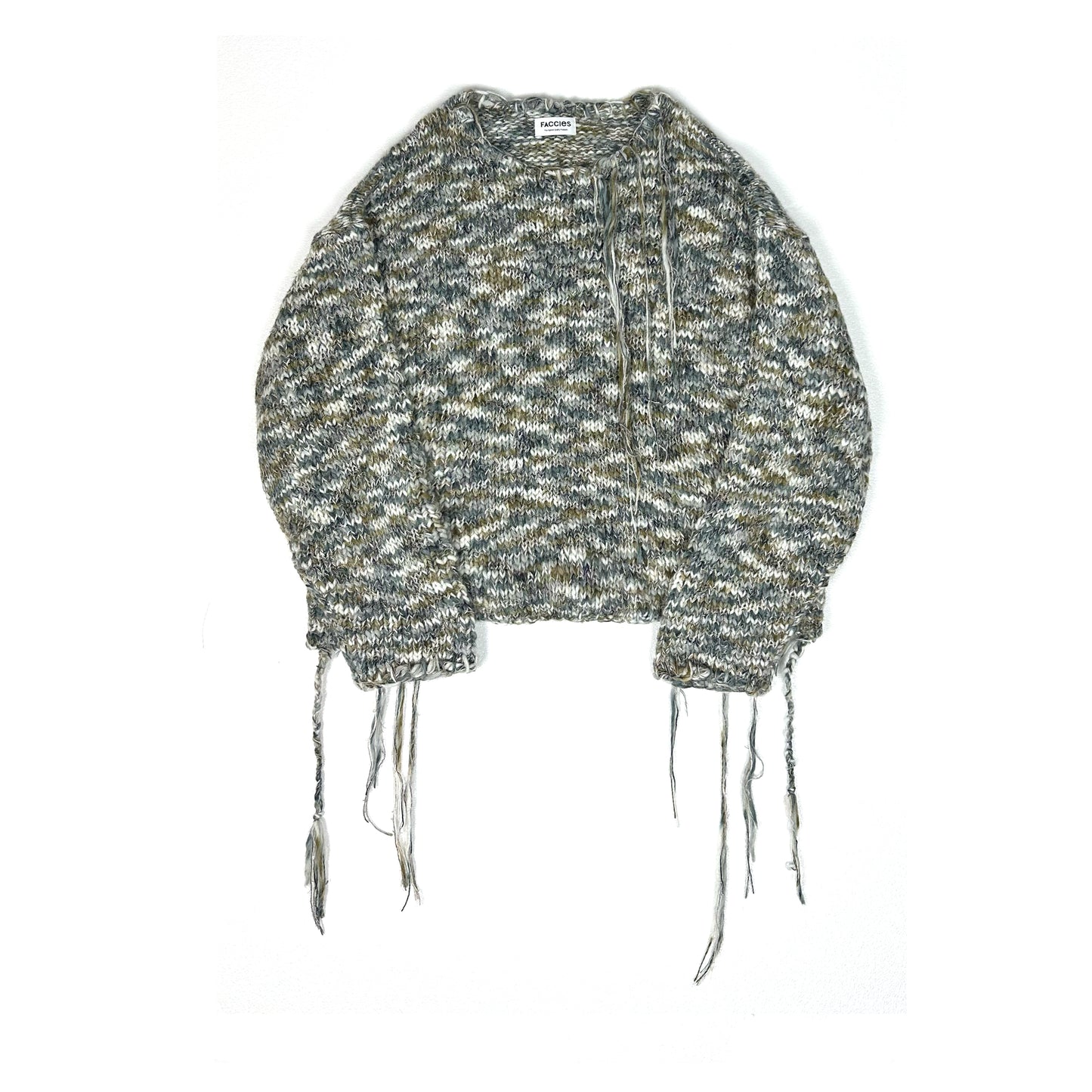 F24W07003 ROVING SLAB MIX KNIT