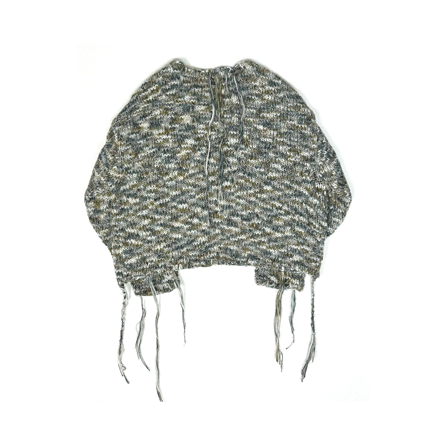 F24W07003 ROVING SLAB MIX KNIT