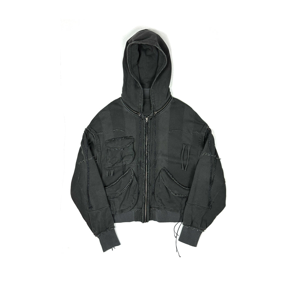 F25S02001 Detachable Hood and Sleeves Western PK