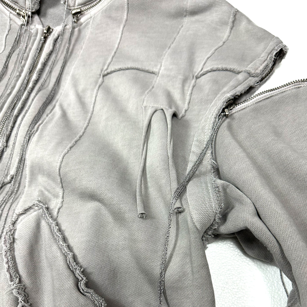 F25S02001 Detachable Hood and Sleeves Western PK