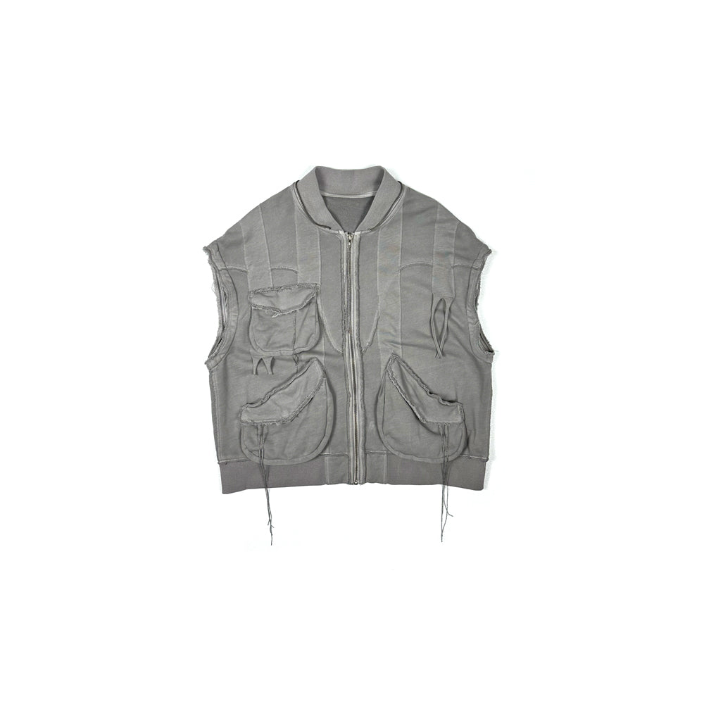 F25S02001 Detachable Hood and Sleeves Western PK