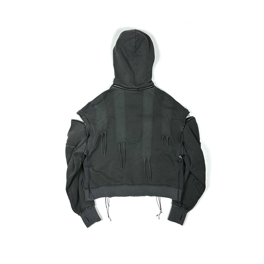 F25S02001 Detachable Hood and Sleeves Western PK