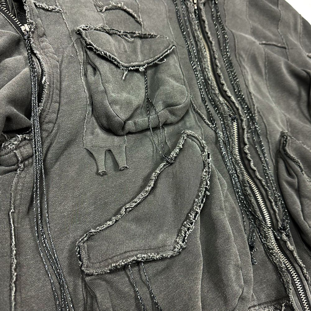 F25S02001 Detachable Hood and Sleeves Western PK
