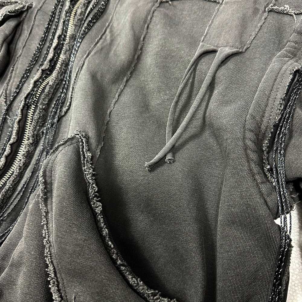 F25S02001 Detachable Hood and Sleeves Western PK