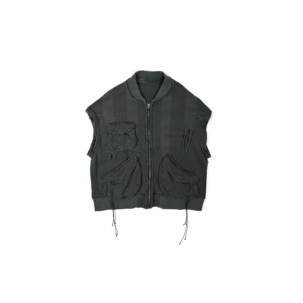 F25S02001 Detachable Hood and Sleeves Western PK