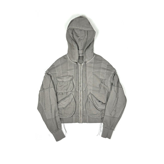 F25S02001 Detachable Hood and Sleeves Western PK