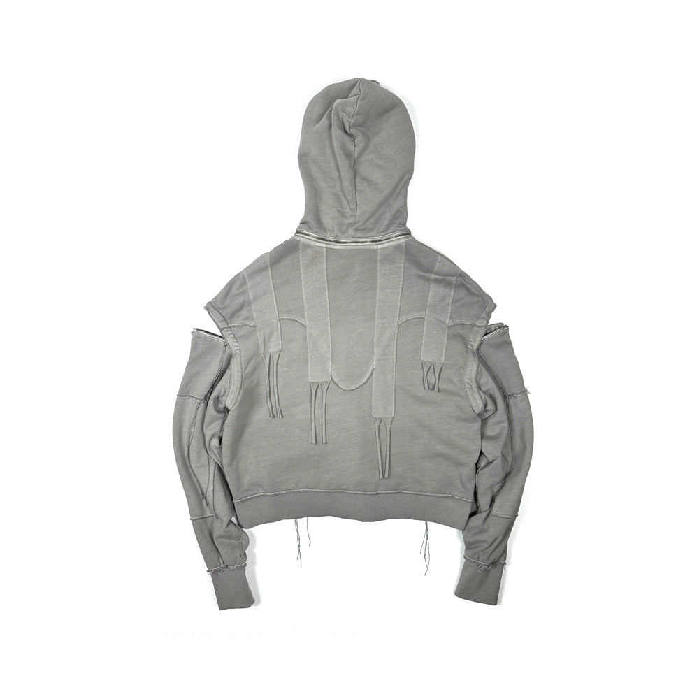 F25S02001 Detachable Hood and Sleeves Western PK