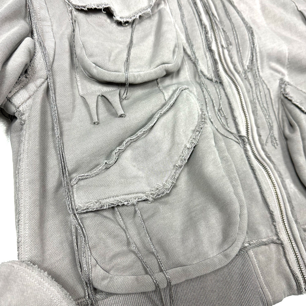F25S02001 Detachable Hood and Sleeves Western PK