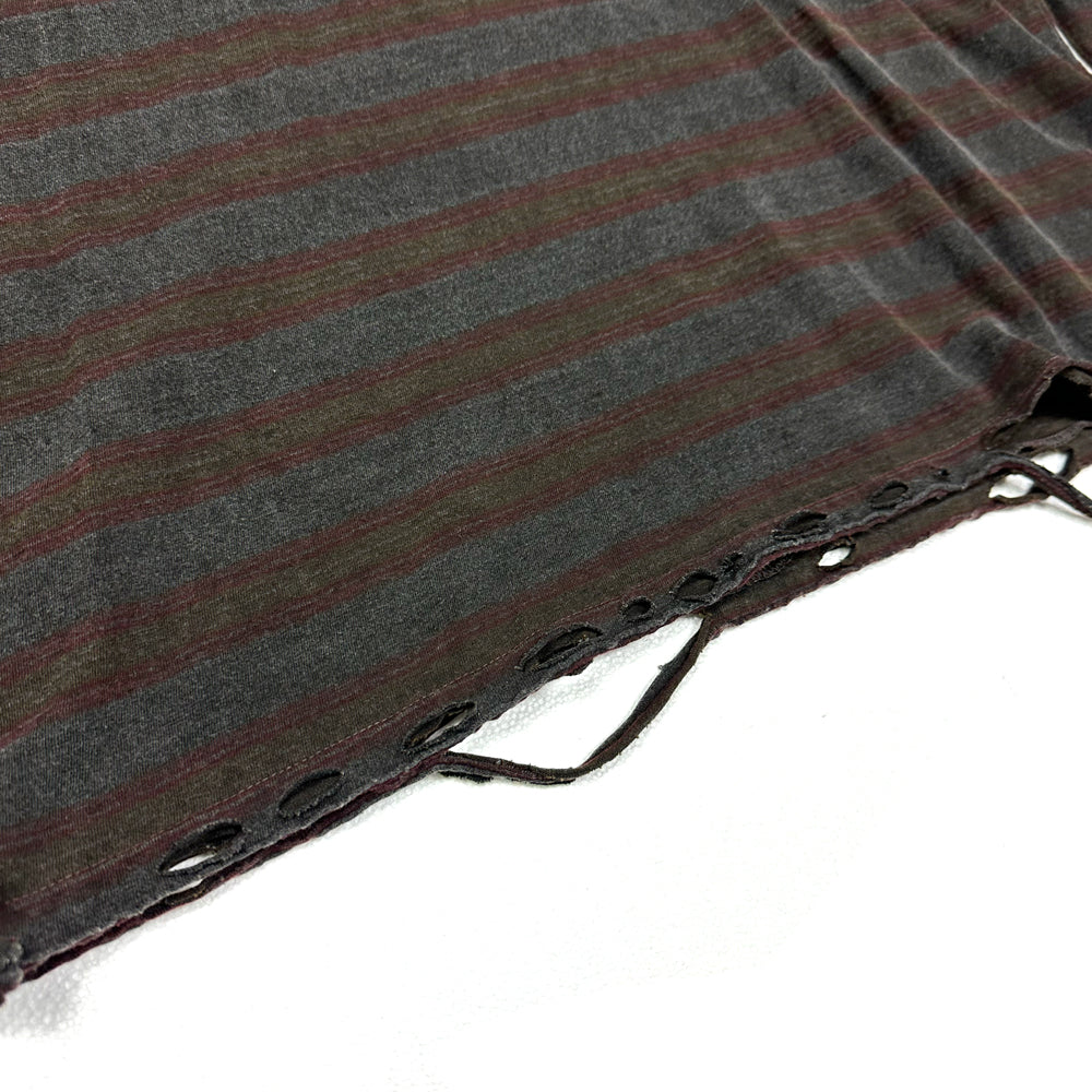 F25S02002-2 Vintage Border Detachable sleeves LS (Damage)