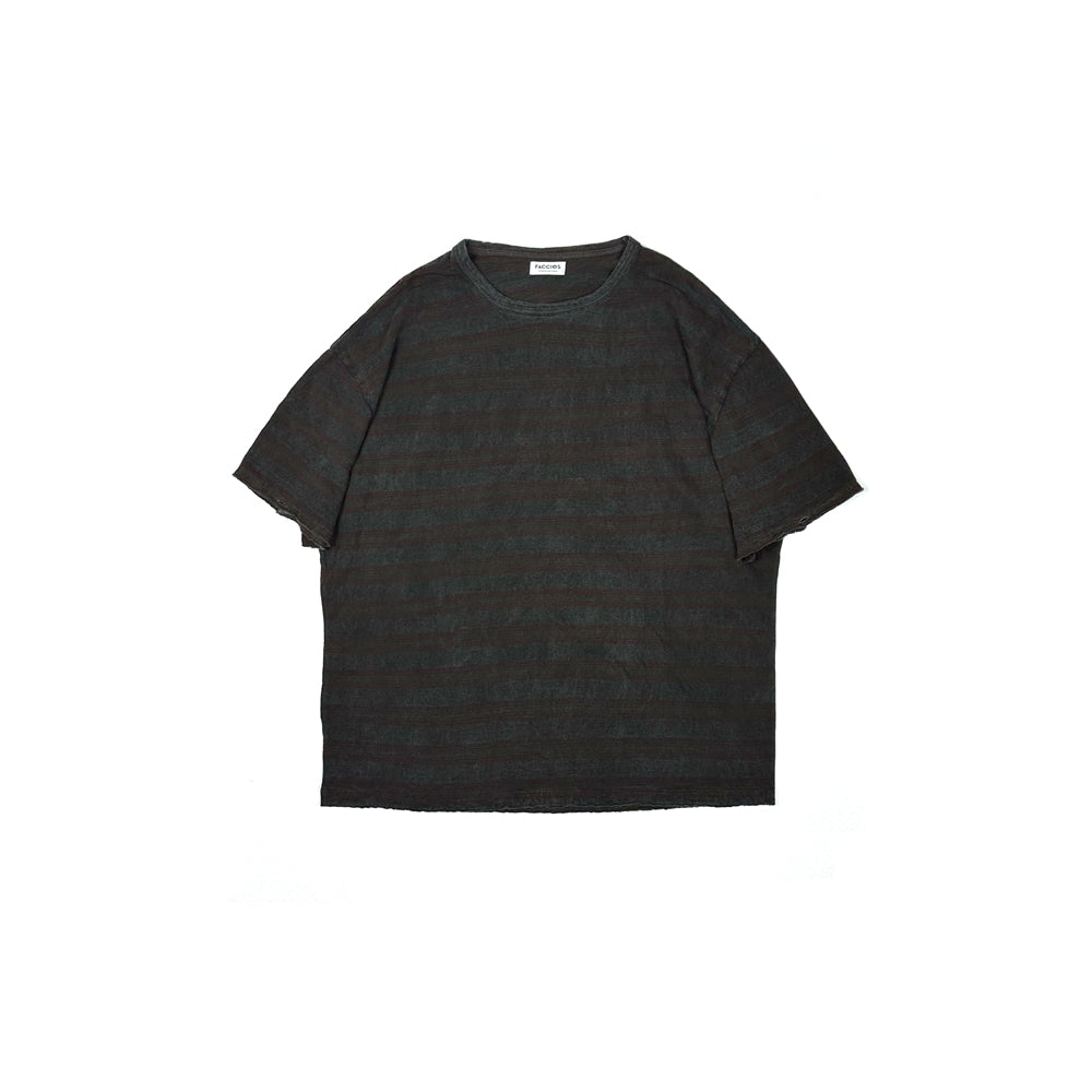 F25S02002-1 Vintage Border Detachable sleeves LS