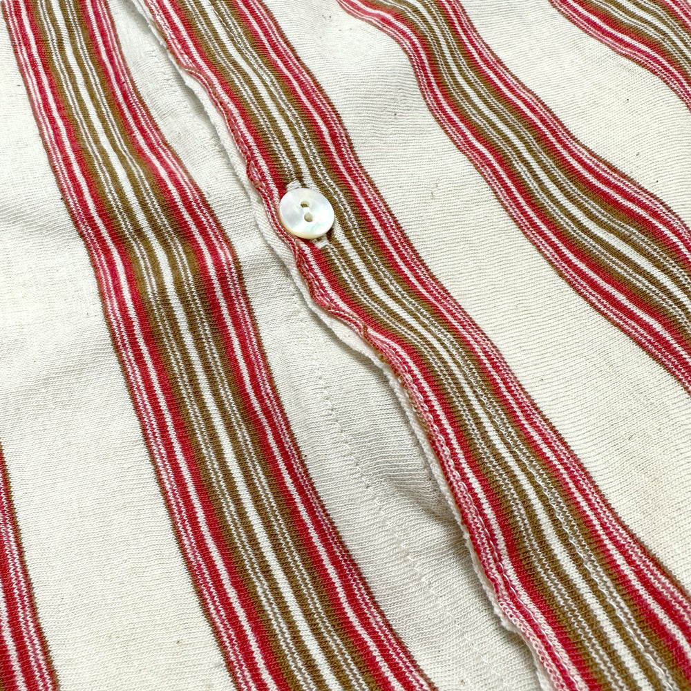 F25S02002-1 Vintage Border Detachable sleeves LS