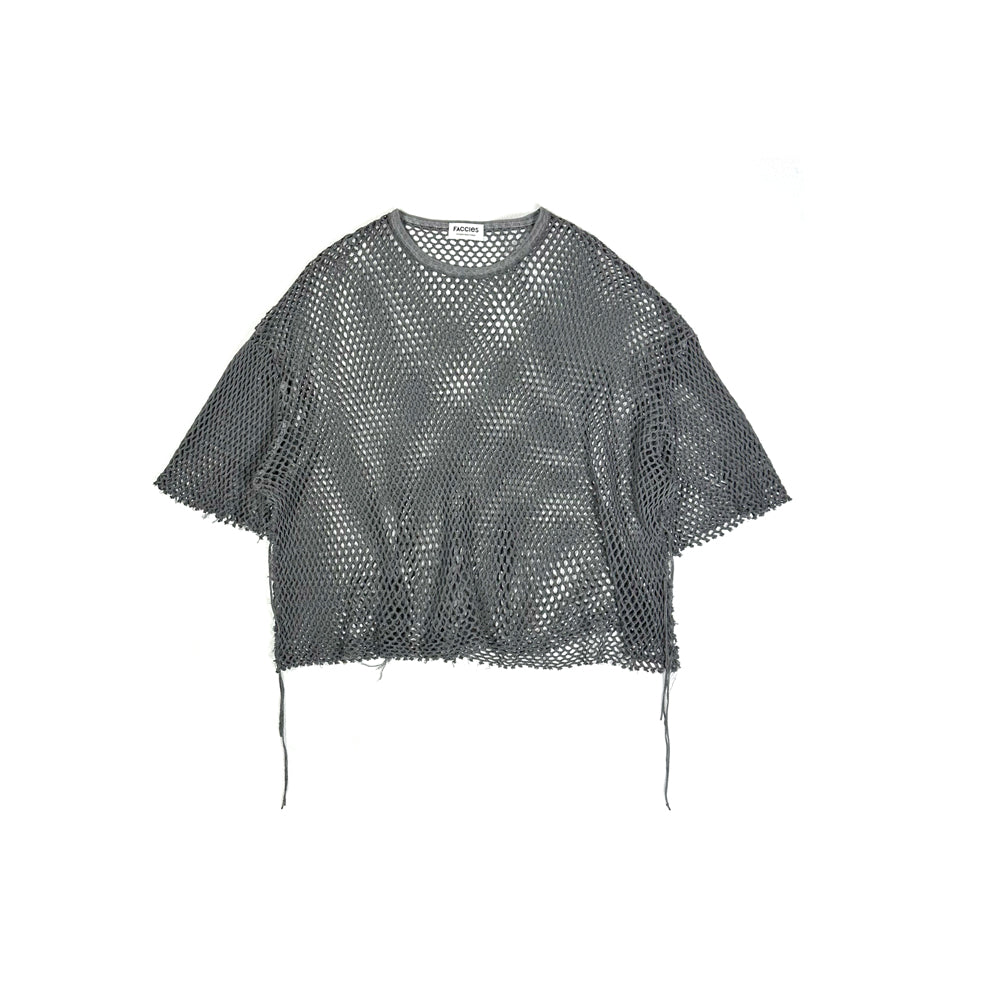 F25S02004 Skeleton Mesh Tee