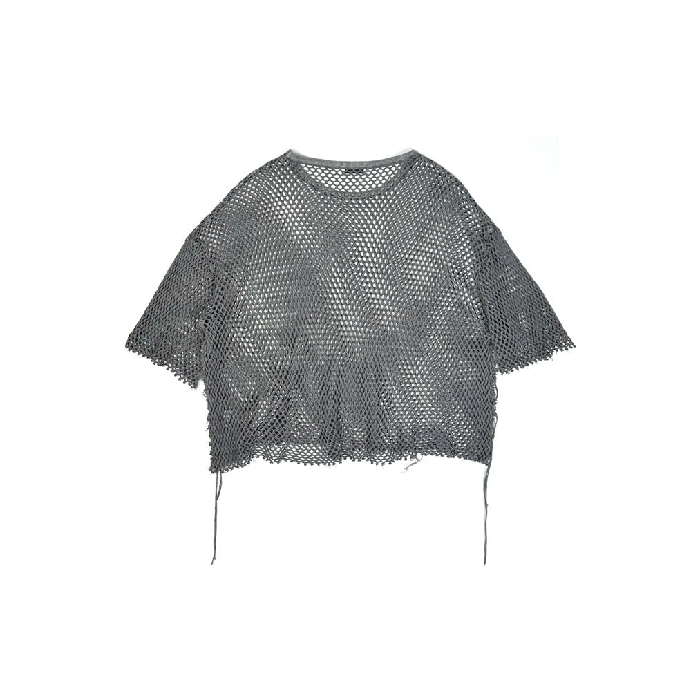 F25S02004 Skeleton Mesh Tee