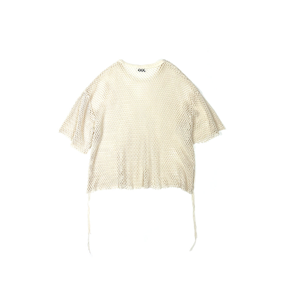 F25S02004 Skeleton Mesh Tee