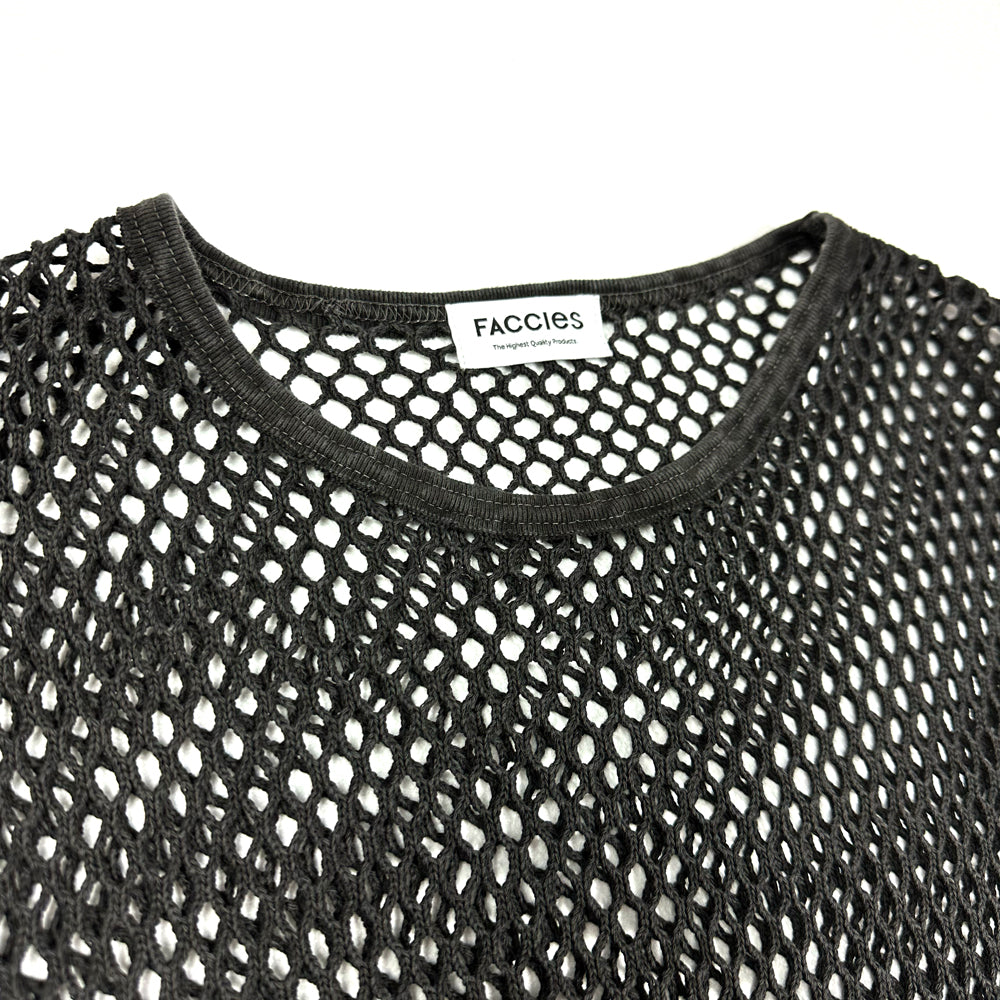 F25S02004 Skeleton Mesh Tee
