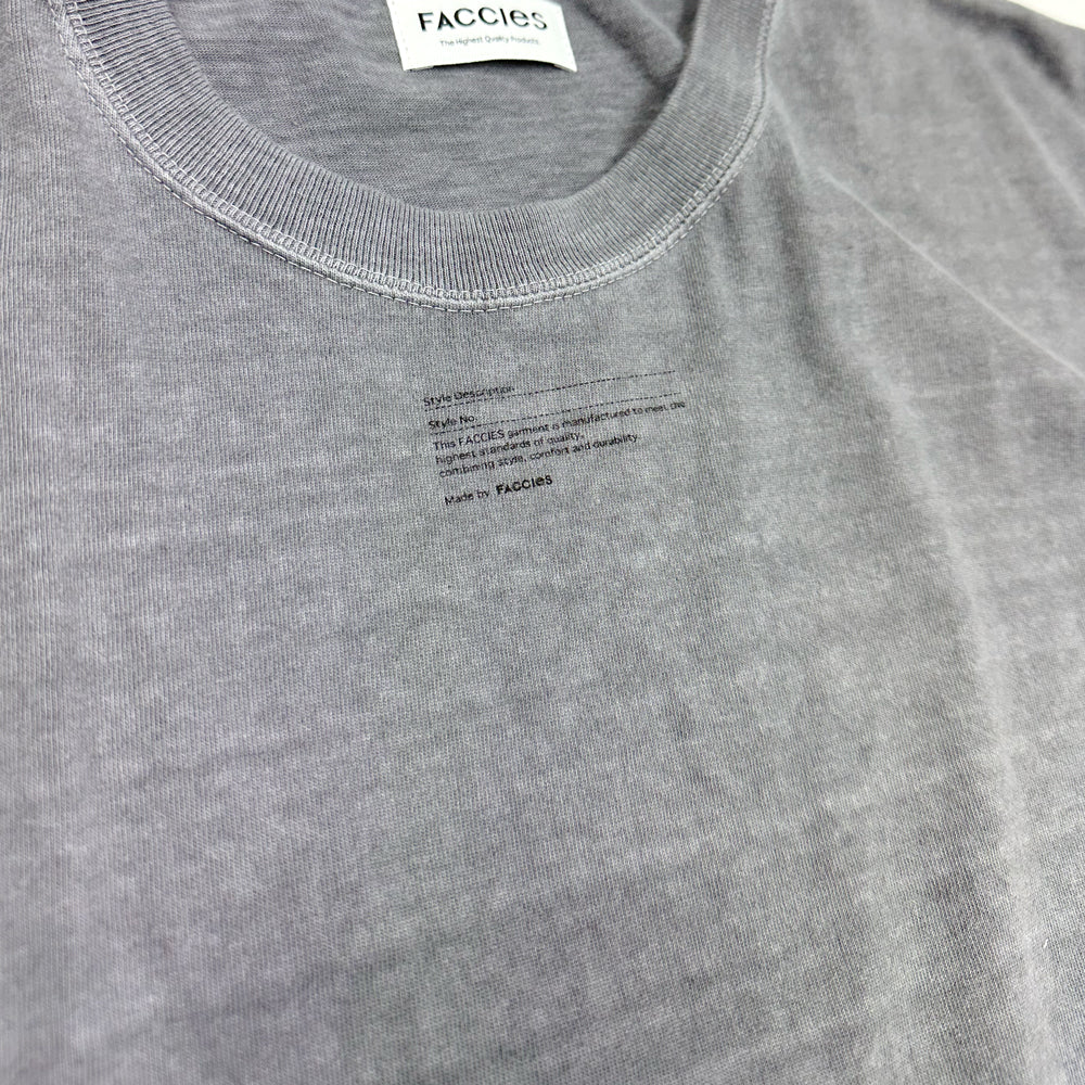 F25S02005-1 Overdye Tight Tee