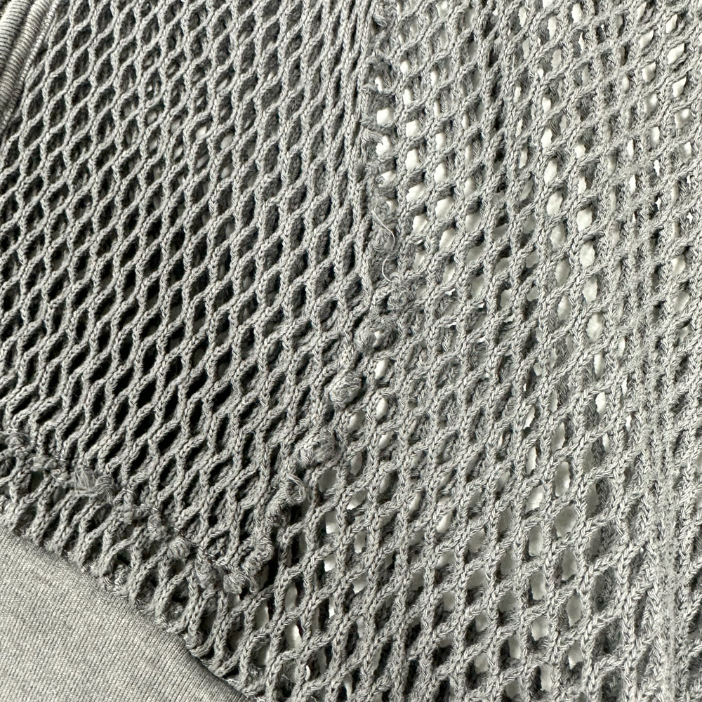F25S02006 Skeleton Mesh Zip PK
