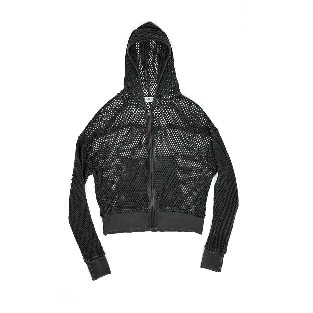 F25S02006 Skeleton Mesh Zip PK