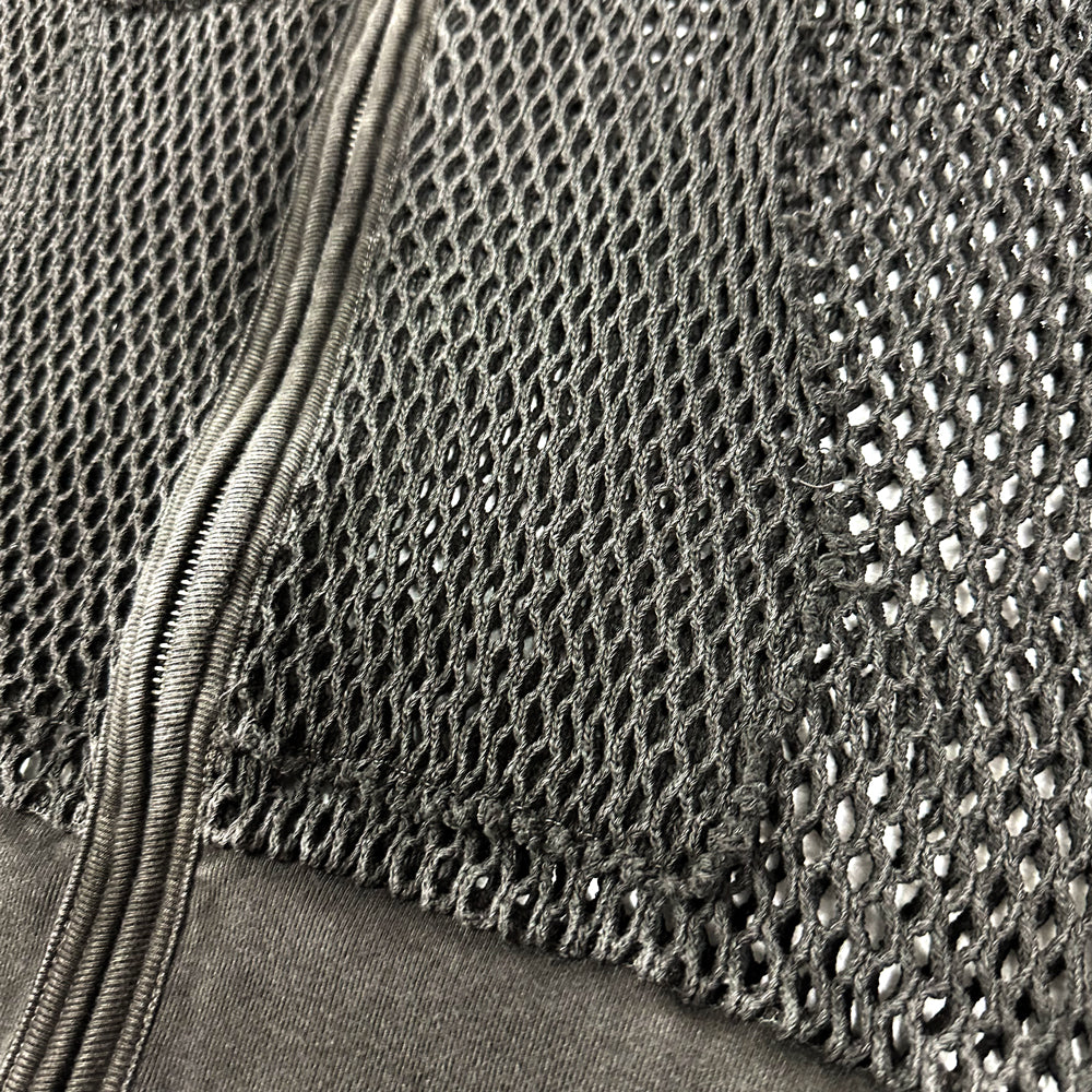 F25S02006 Skeleton Mesh Zip PK