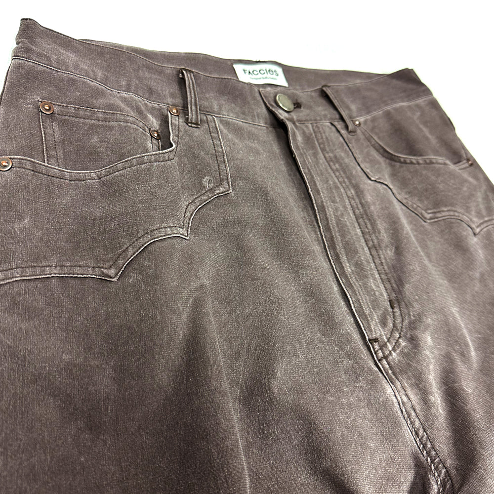 F25S03011 Holey Ripstop Western BLS