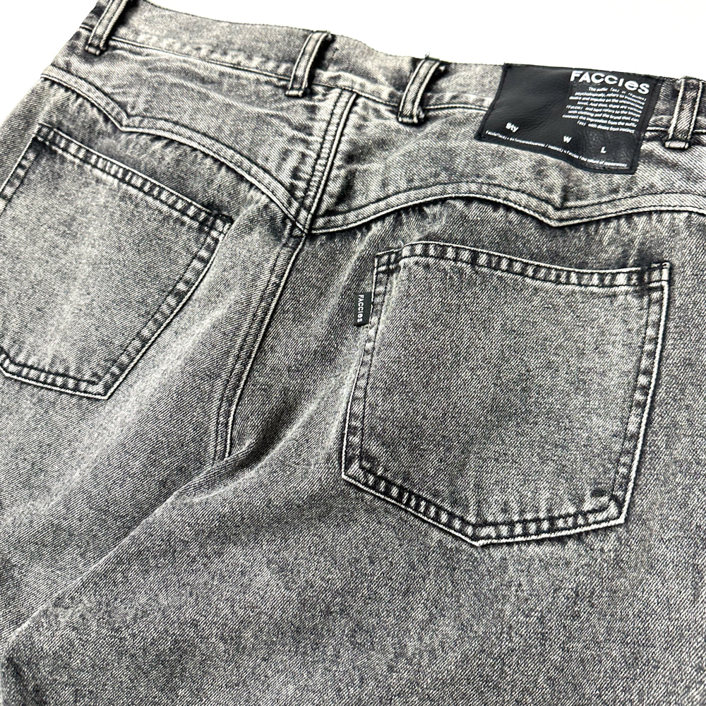 F25S03002 Wide Straight Denim PT