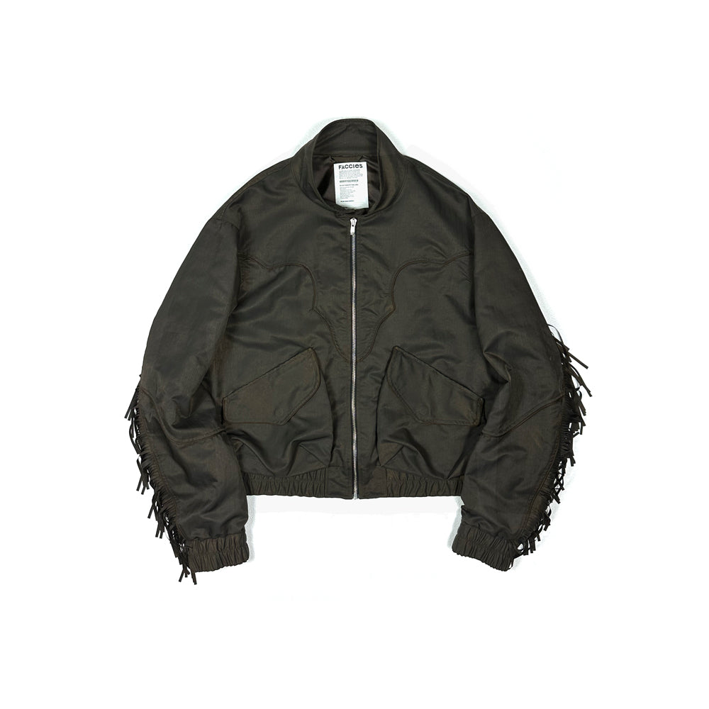 F25S03003 Nylon Western Fringe BLS