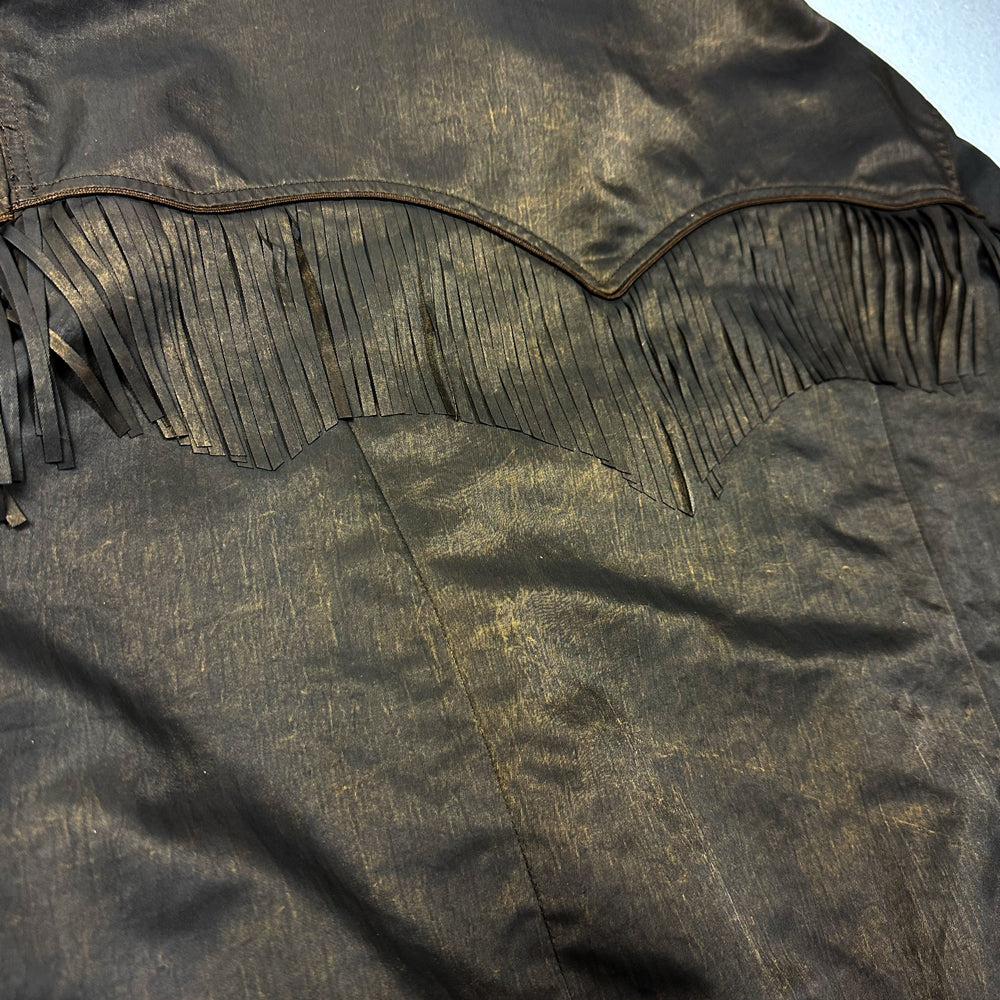 F25S03003 Nylon Western Fringe BLS