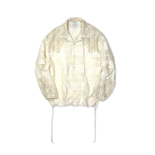 F25S03005 Mesh Western Detachable sleeves SH