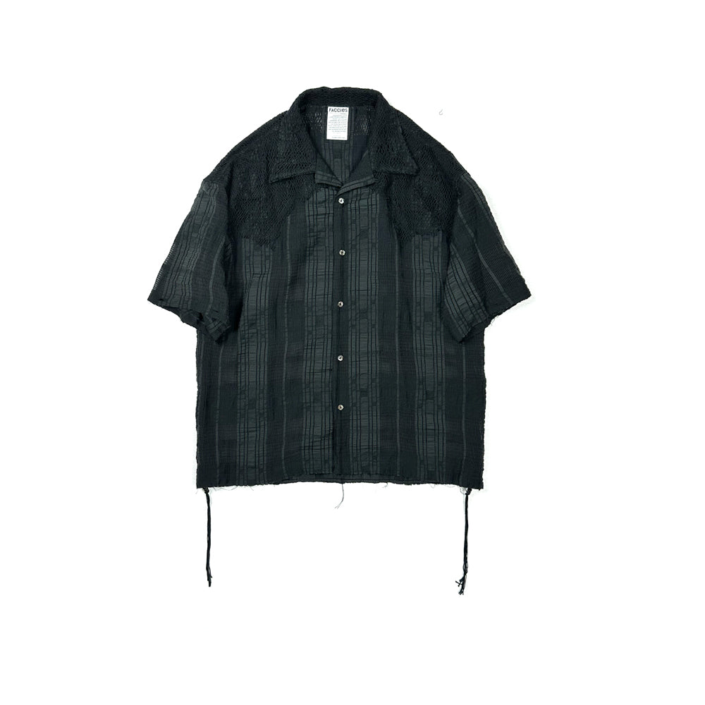 F25S03005 Mesh Western Detachable sleeves SH