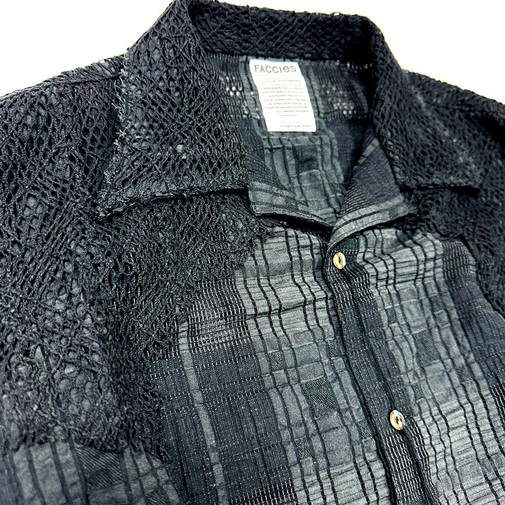 F25S03005 Mesh Western Detachable sleeves SH