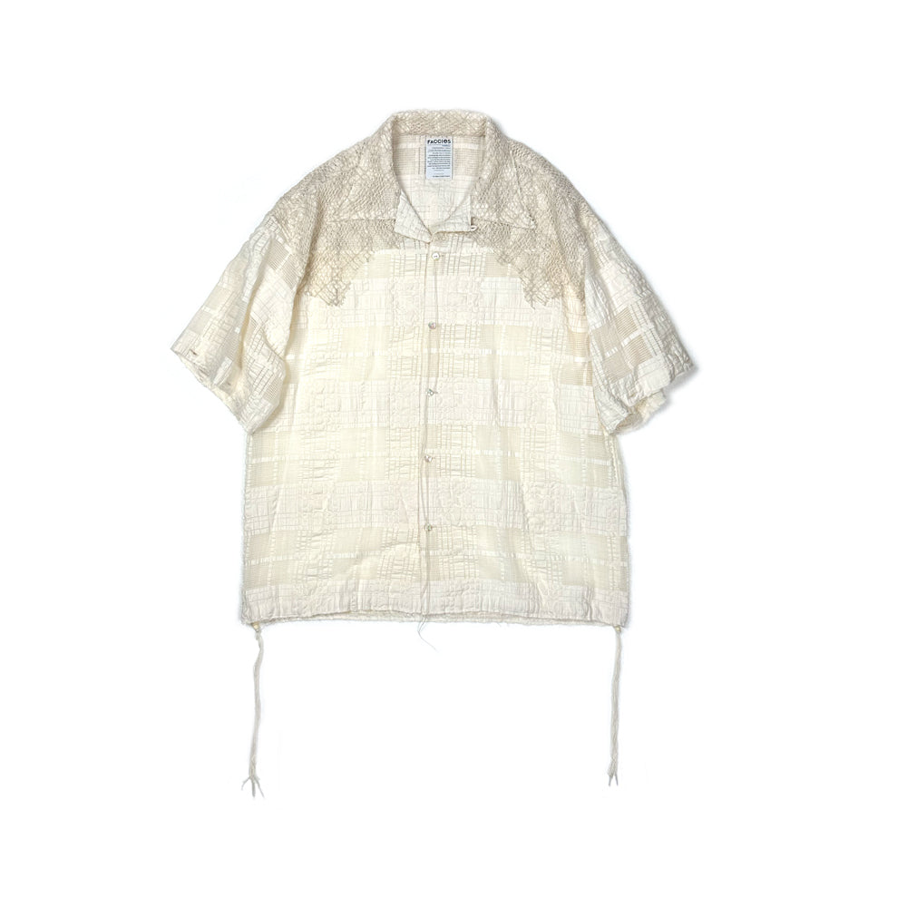 F25S03005 Mesh Western Detachable sleeves SH