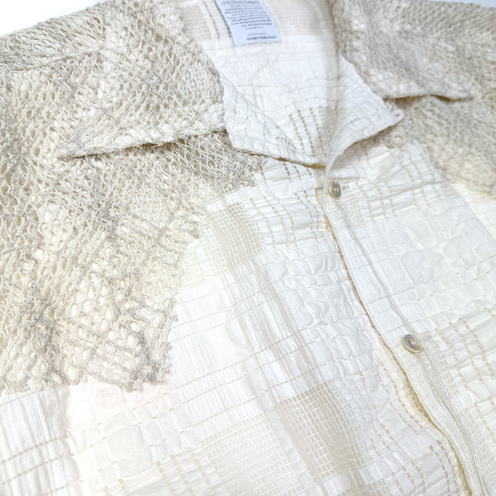 F25S03005 Mesh Western Detachable sleeves SH