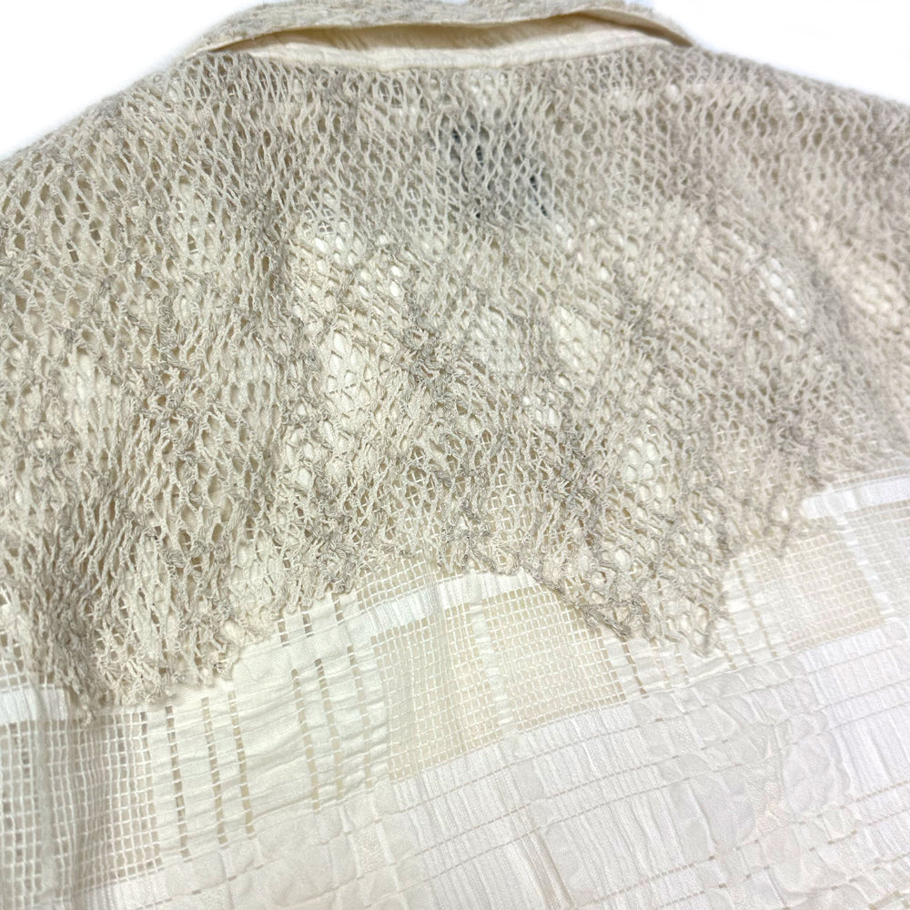 F25S03005 Mesh Western Detachable sleeves SH