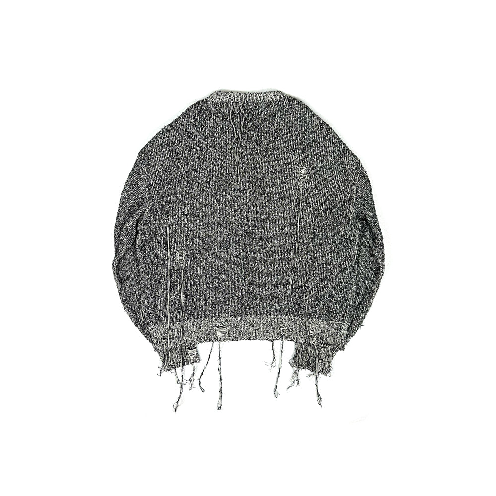 F25S07002 Damage Snarl Yarns Blend Knit PO