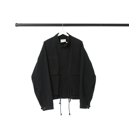 F22W03009 / Canvas Short Blouson (受注商品)