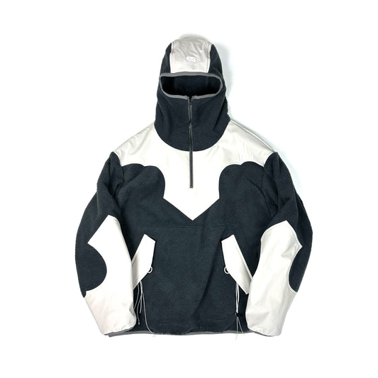 F24W03001　FACE COVER FLEECE PULLOVER