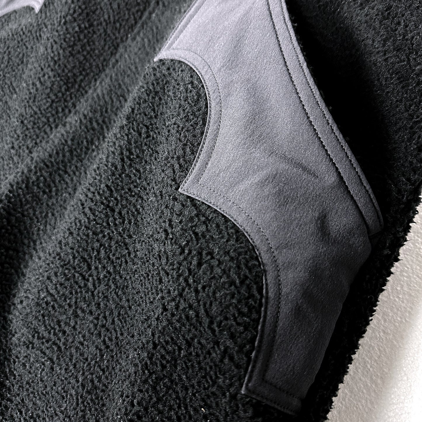 F24W03002　FLEECE 3WAY SUPER WIDE PANTS
