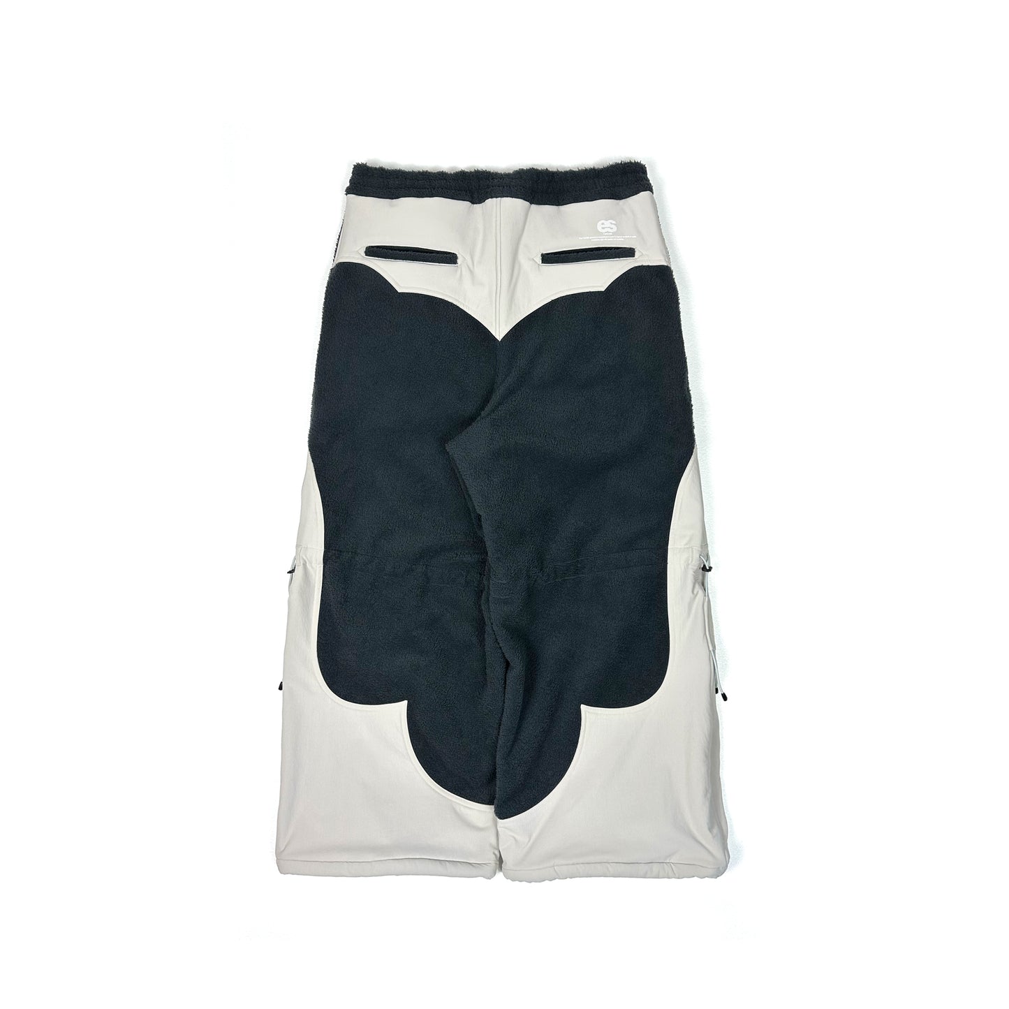 F24W03002　FLEECE 3WAY SUPER WIDE PANTS