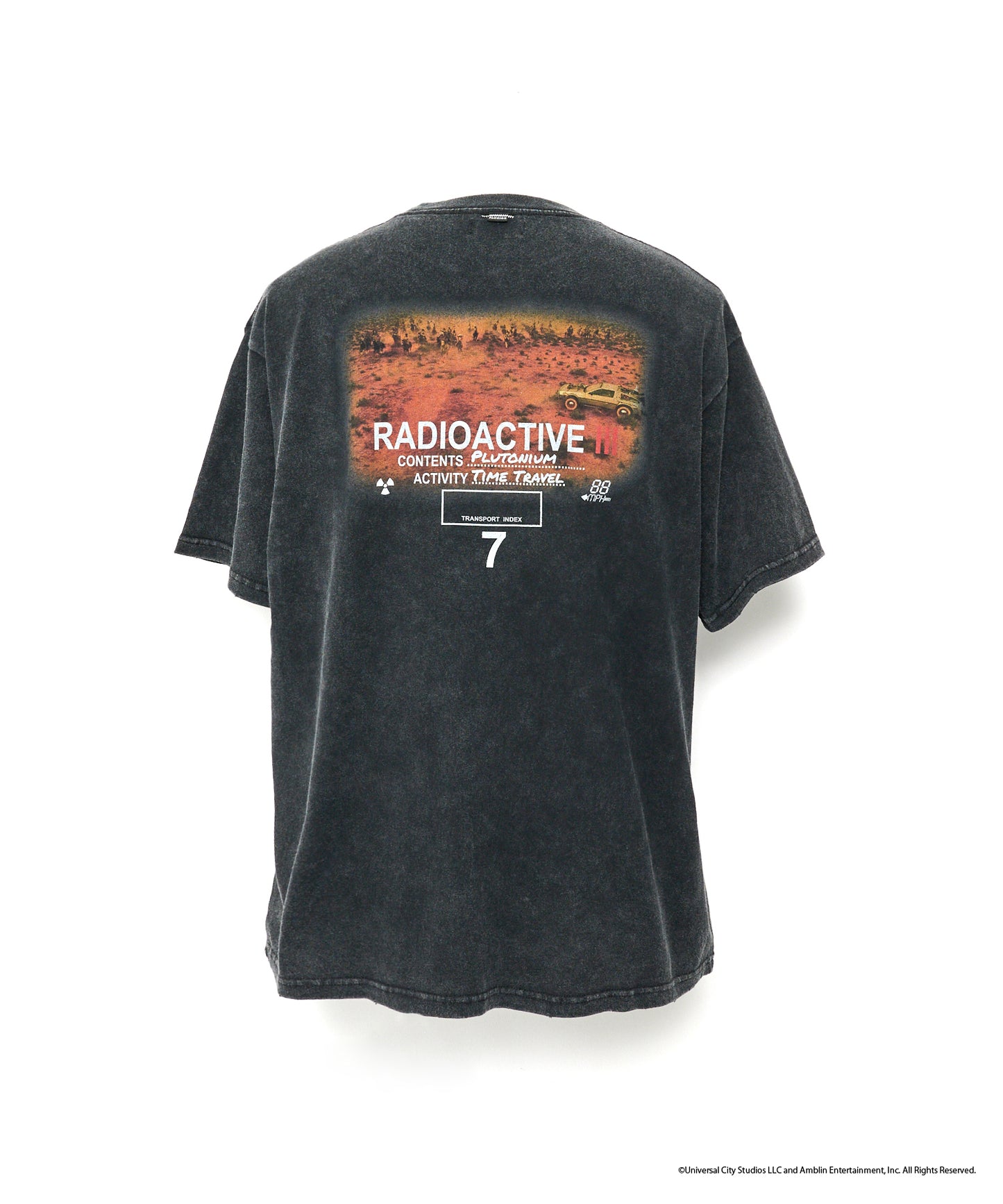 F25S02007_BF3　Back to the Future Tee